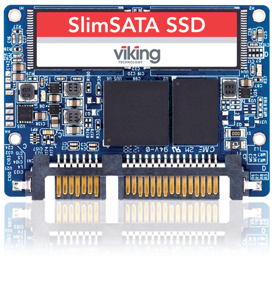 SlimSATA front