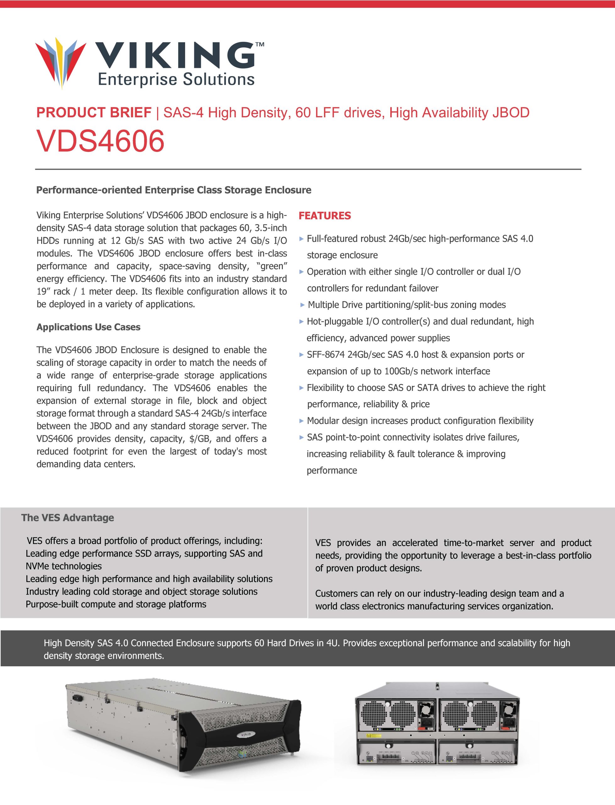 NDS4603 Product Brief